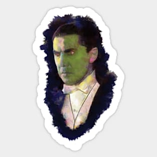 Count DRACULA, Original Vampire Sticker